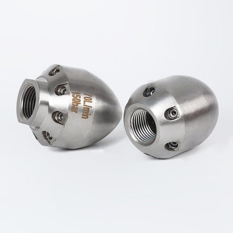 70L 150Bar Mesin Pembersihan Tekanan Tekanan Tinggi dan Muncung Pengerukan