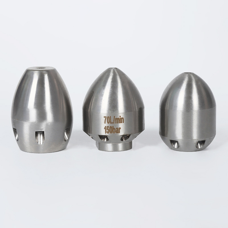 70L 150Bar Mesin Pembersihan Tekanan Tekanan Tinggi dan Muncung Pengerukan