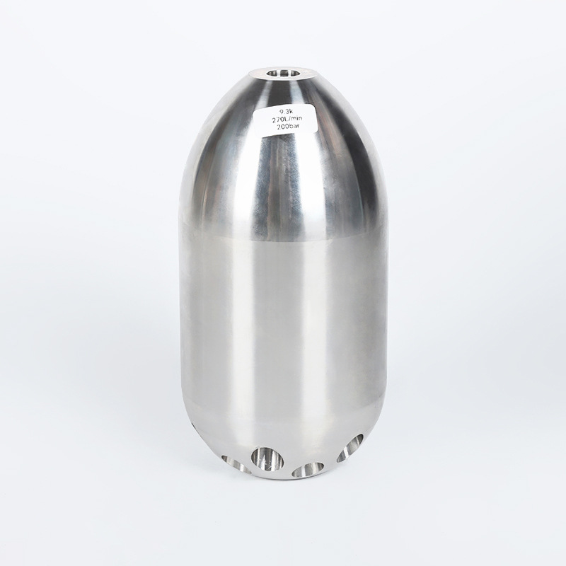 Muncung tekanan tinggi untuk trak sedutan kumbahan