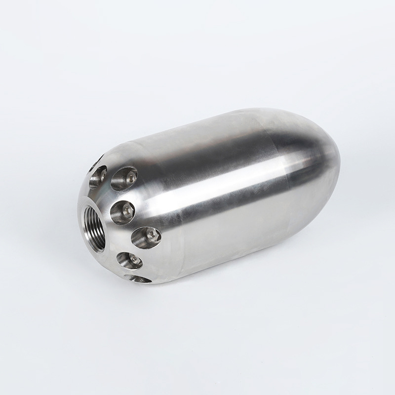 Muncung tekanan tinggi untuk trak sedutan kumbahan