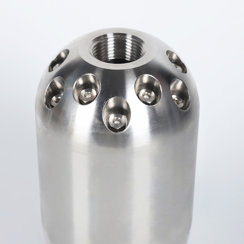 Muncung tekanan tinggi untuk trak sedutan kumbahan