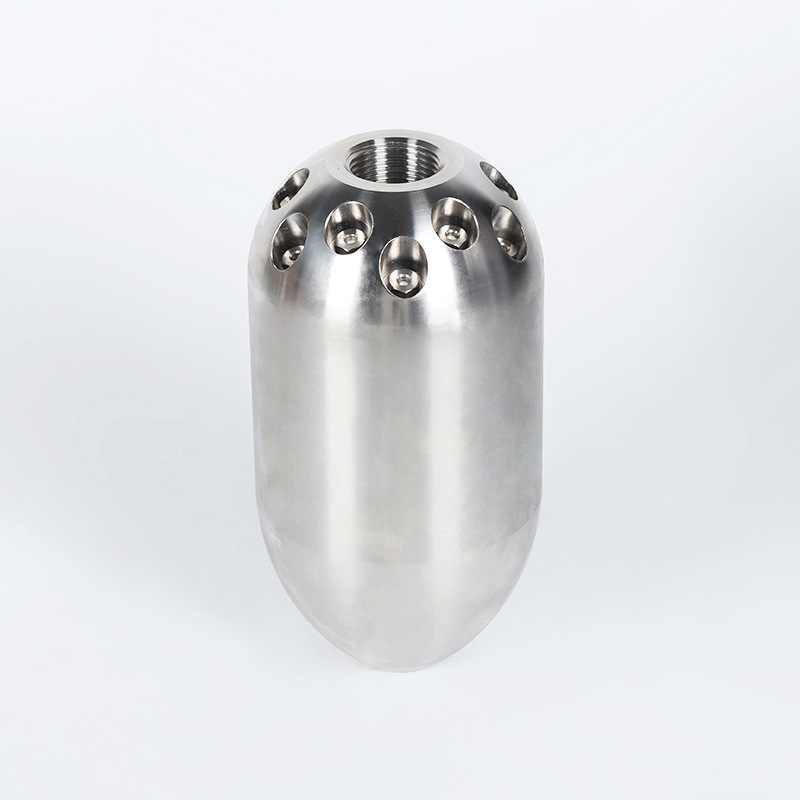 Muncung tekanan tinggi untuk trak sedutan kumbahan