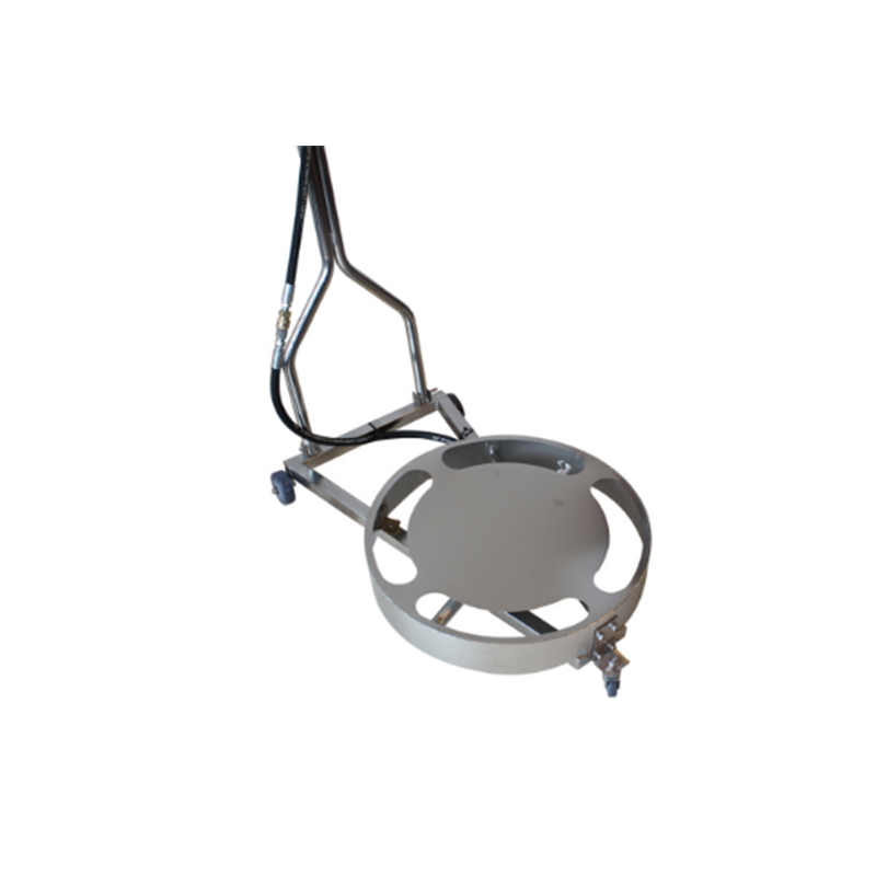 Pembersih permukaan keluli tahan karat tekanan tinggi dengan roda