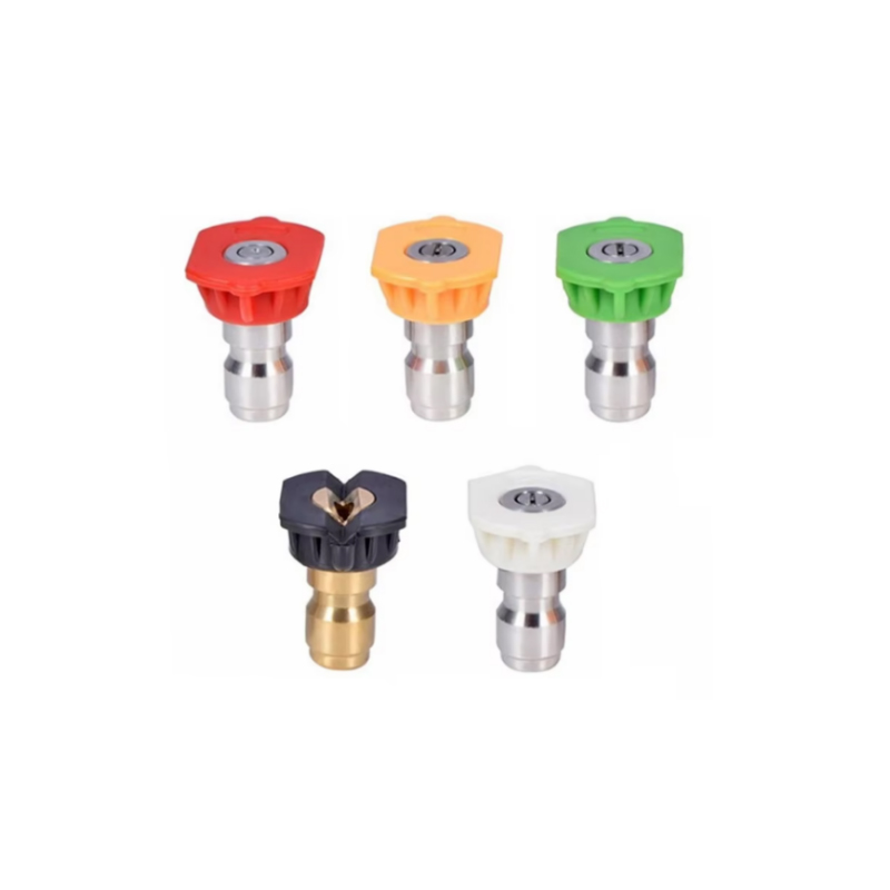 Cepat Sambungkan Kereta Cuci Semburan Nozzle Tekanan Tekanan Multicolor Tinggi