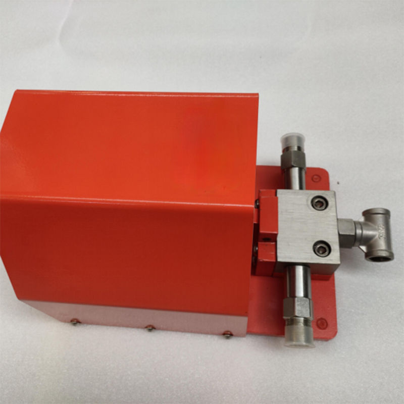 Injap kaki jenis limpahan tekanan ultrahigh