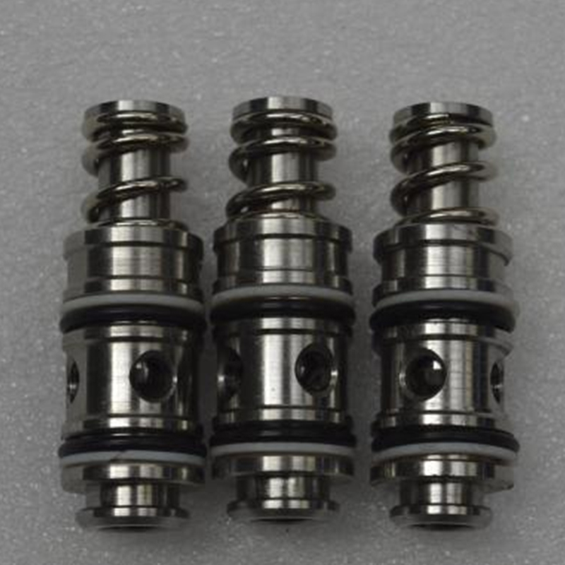 Teras injap sejagat untuk senapang limpahan tekanan ultrahigh dan injap kaki