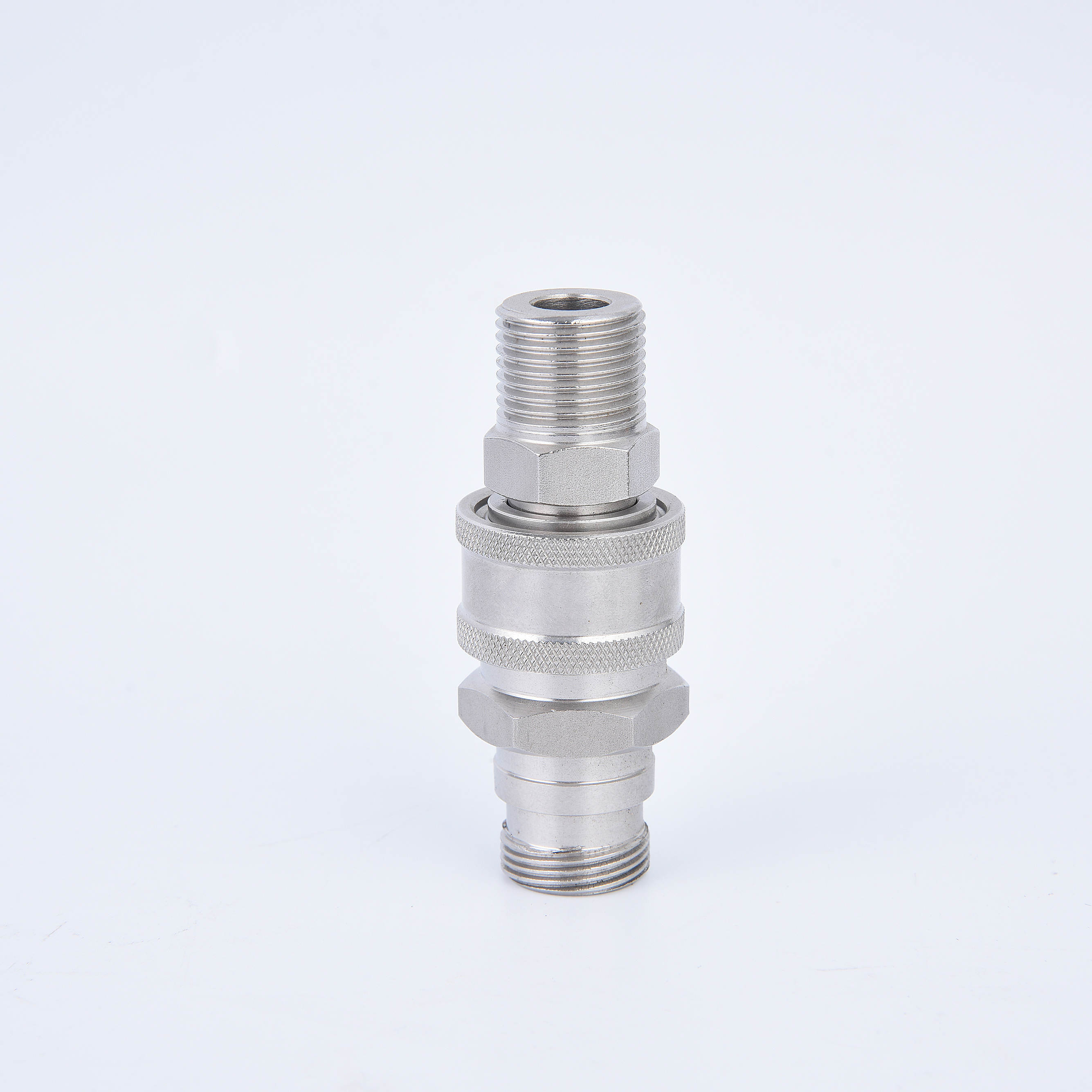 Pemasangan paip hos udara keluli tahan karat