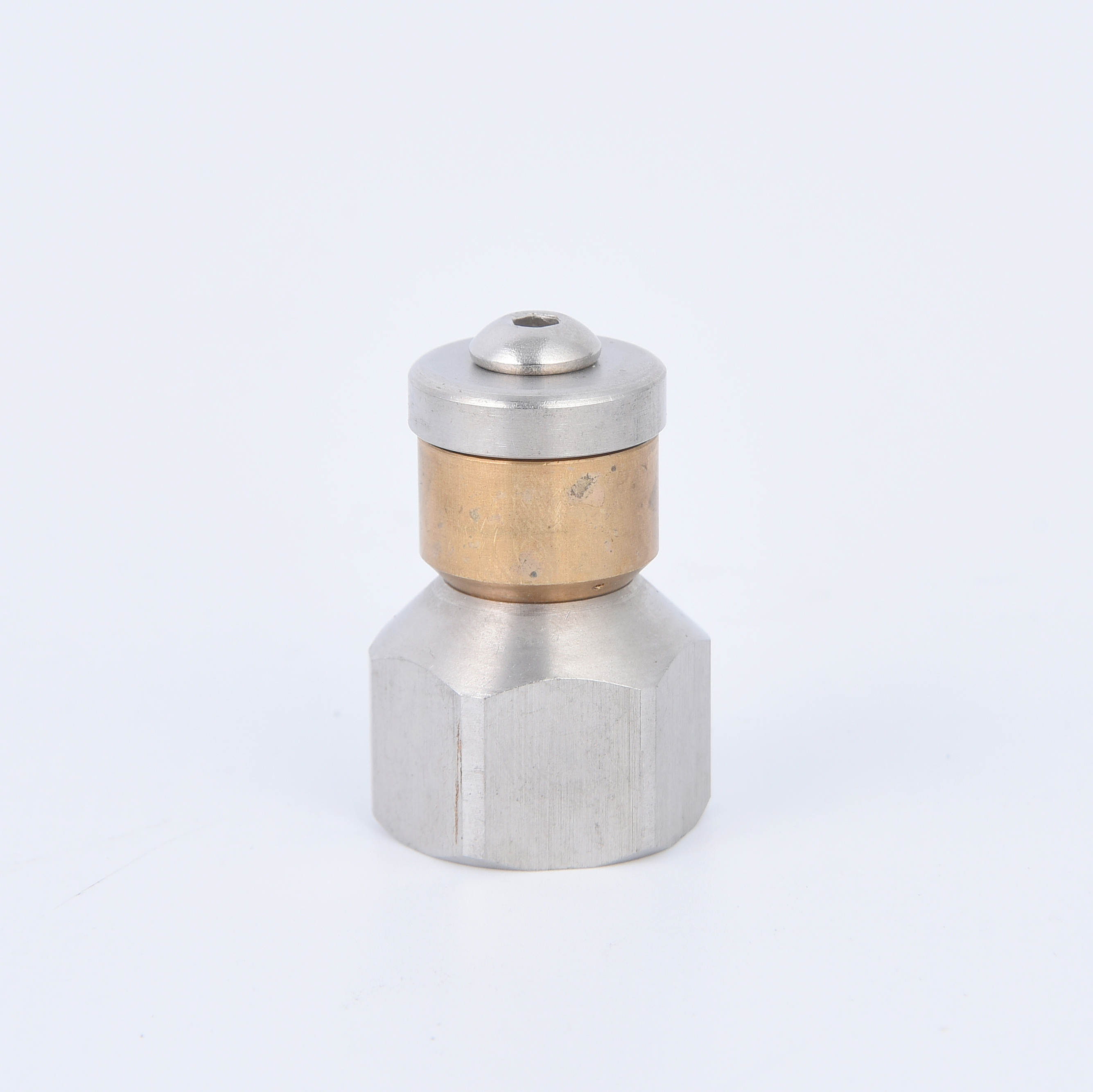 Mesin basuh Kereta High-Pressure Nozzle Pipa Pembersih Pipa Pembersih