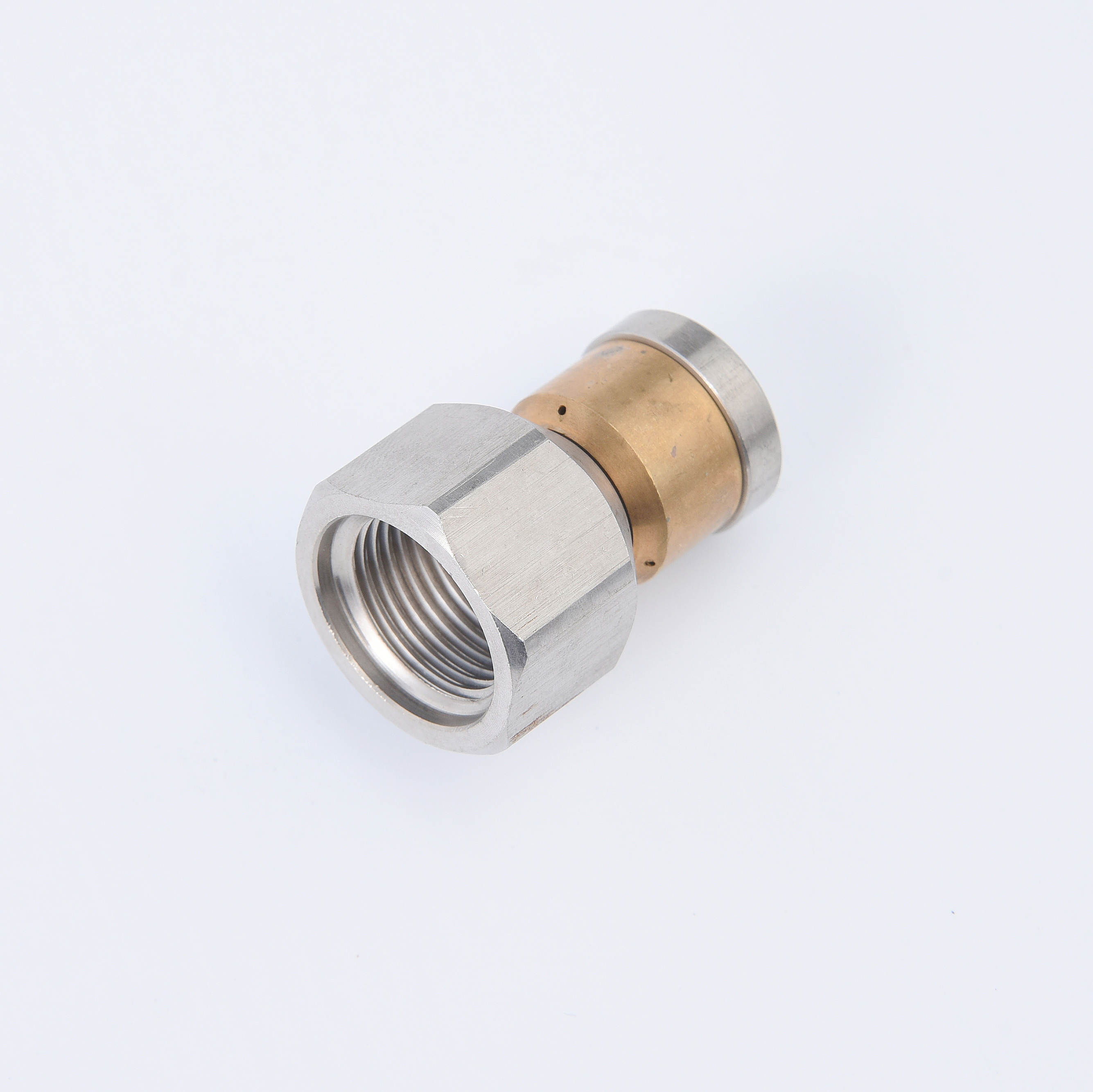 Mesin basuh Kereta High-Pressure Nozzle Pipa Pembersih Pipa Pembersih