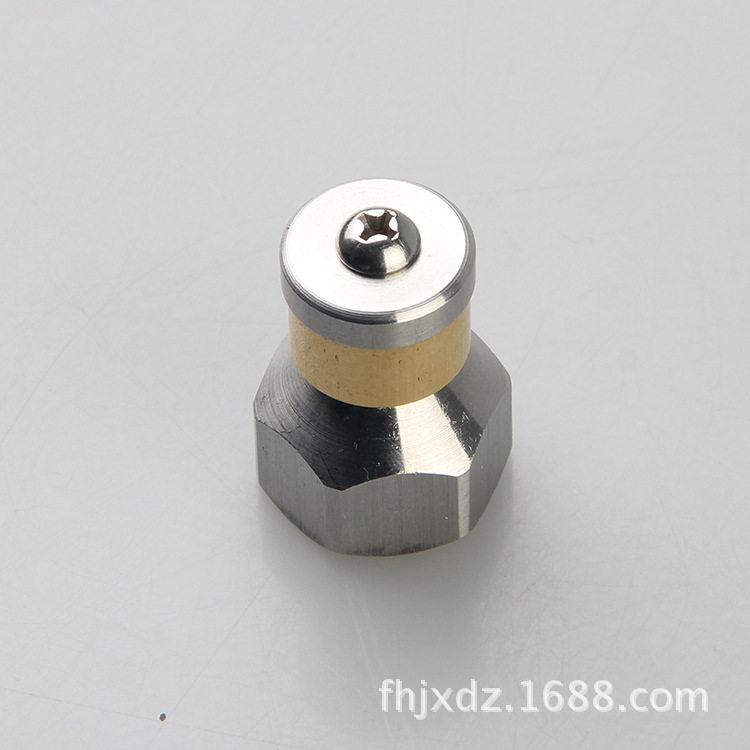 Pembersihan paip keluli tahan karat Jalan penyejukan habuk semburan Tekanan Tekanan