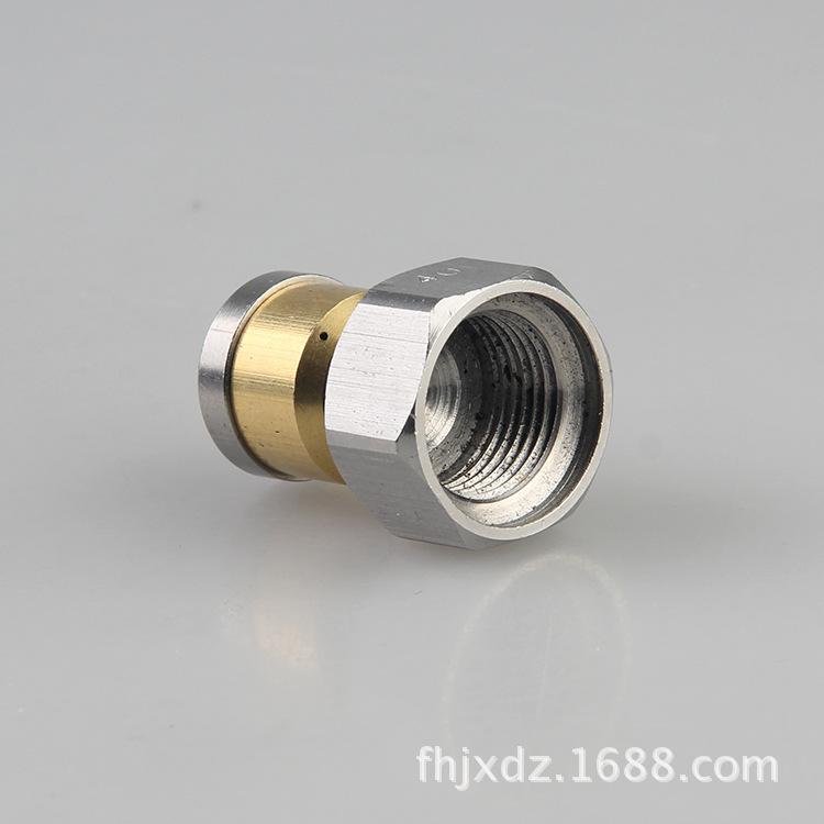 Pembersihan paip keluli tahan karat Jalan penyejukan habuk semburan Tekanan Tekanan