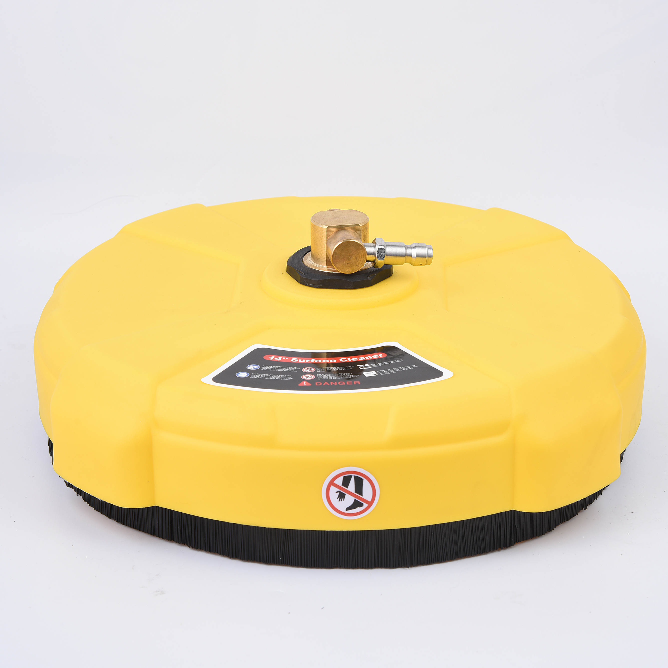 Pembersih permukaan mesin basuh tekanan plastik