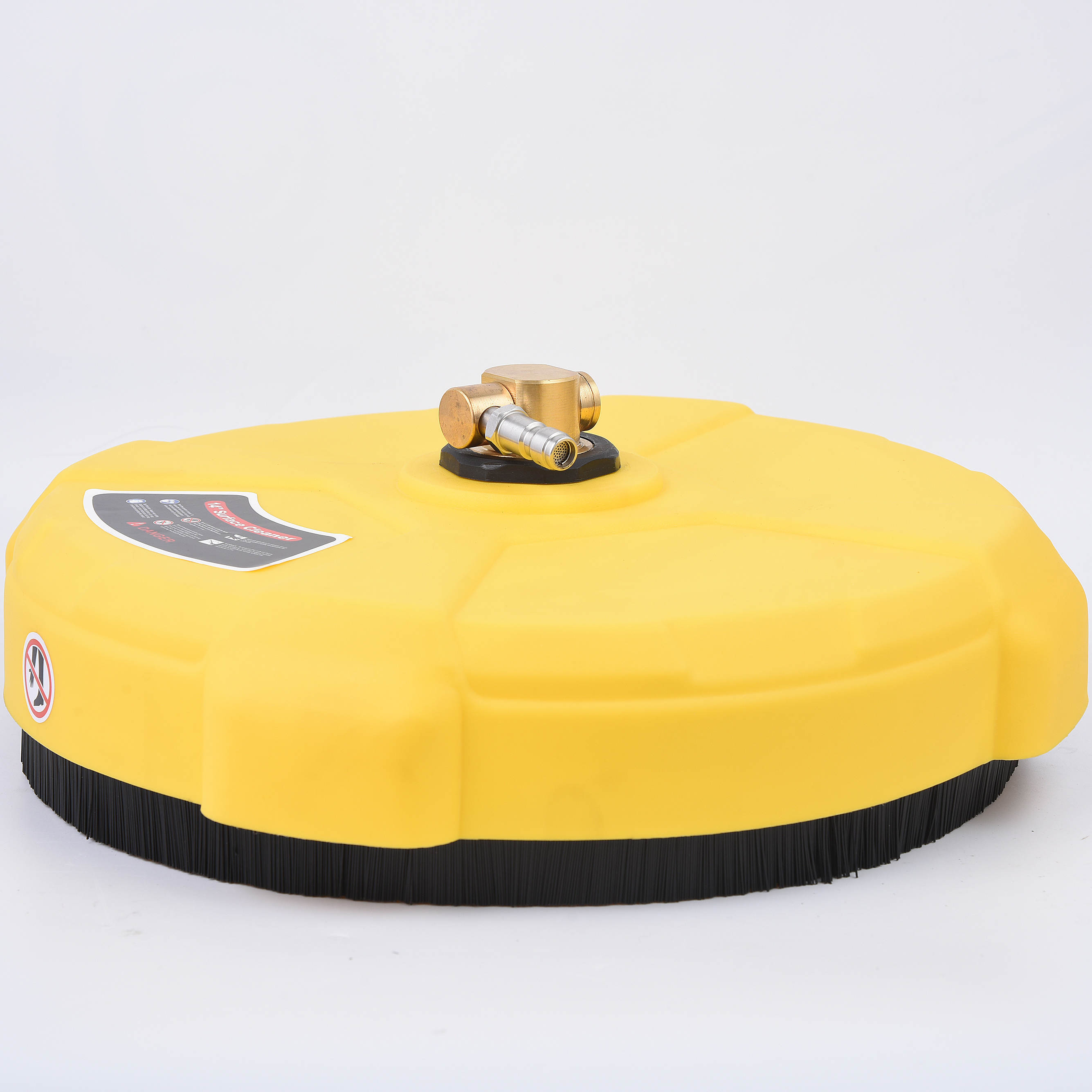 Pembersih permukaan mesin basuh tekanan plastik